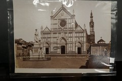 Photo Album Italy View Florence Tuscany Church Santa Groce Monument Building
