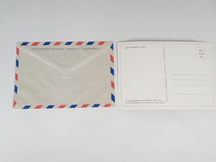 Sudan Expedition Envelope 1964/65 & Nuba Postcard -from Leni Riefenstahl Estate