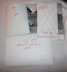 ORIGINAL ROMUALDAS RAKAUSKAS ART PHOTOGRAPHY SVENDUBRE VILLAGE x3