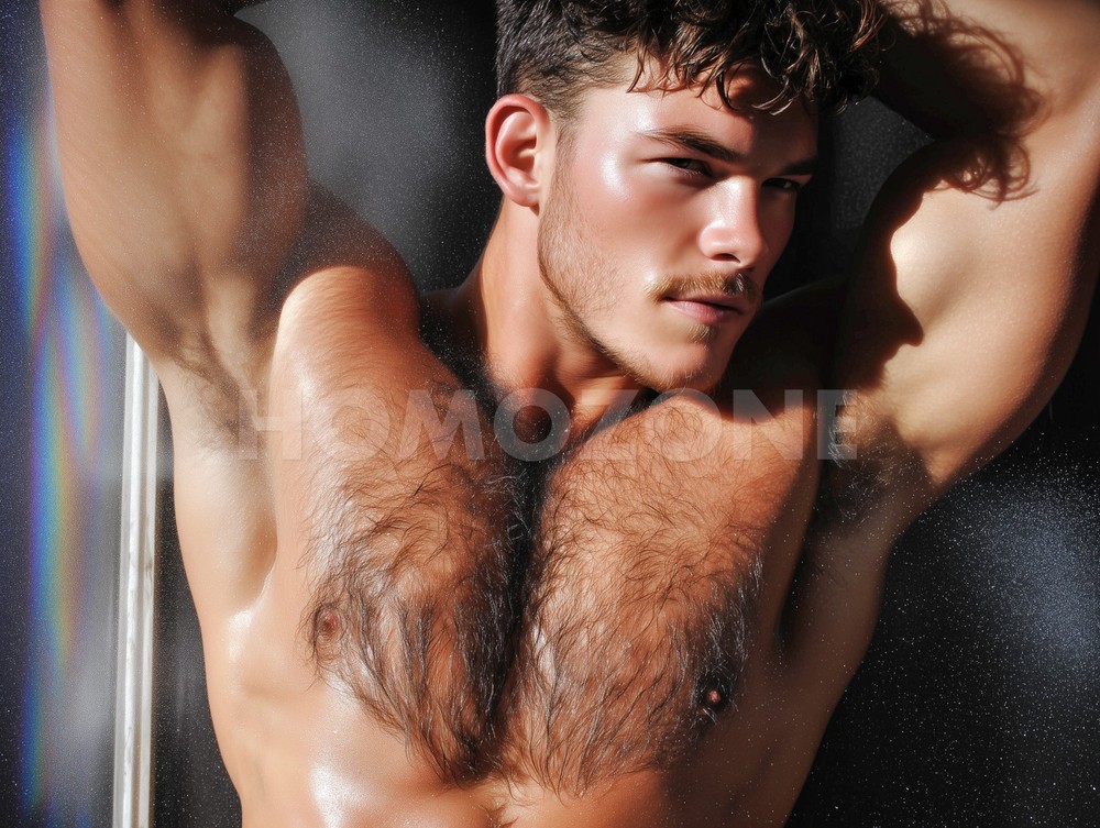 4×6 Art Print • Beefcake Bodybuilder • Realistic Male • Glossy