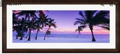 Peter Lik Coastal Breeze Limited Edition 150cm Pearl Framed Photograph COA