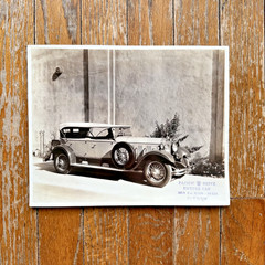 MERCEDES-BENZ 1924 Roadster 1928 SS – 630K – SERGE MDIVANI 1937 540K 8×10 LOT