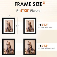 Sydney Sweeney Framed Autographed/Signed Photo REPRINTS 9″X12″