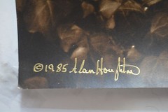 Original Alan Houghton fine art Photography «Karen Kelly-Jungle » 16 X 20″ 1985
