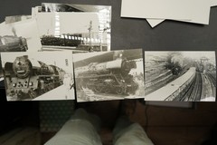 Photo Bundle Lot GDR Steam Locomotive Berlin View Sign Train Station Image 03 Advertising
