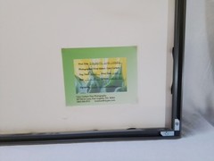 «Birdbath with Leaves» Framed Photograph by Gary Carlson