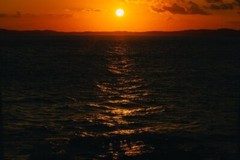 Digital Image Picture Photo Pic Wallpaper Background A Sunset over a Seascape 98