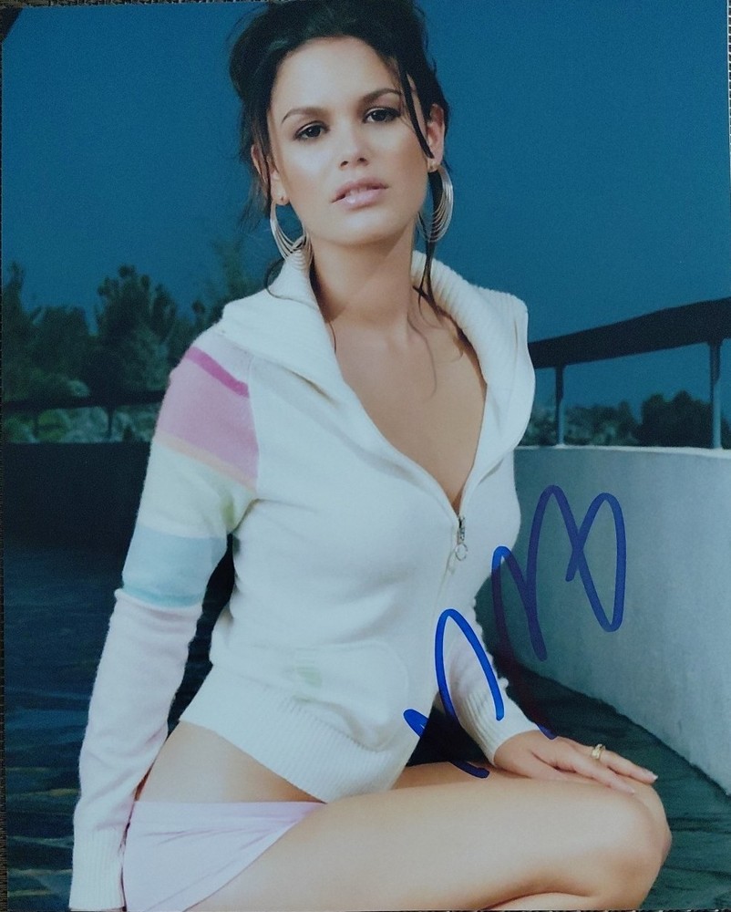 RACHEL BILSON Actress, 8X10 Hand Signed 8×10 Autograph COA