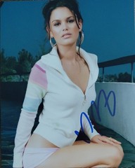 RACHEL BILSON Actress, 8X10 Hand Signed 8×10 Autograph COA