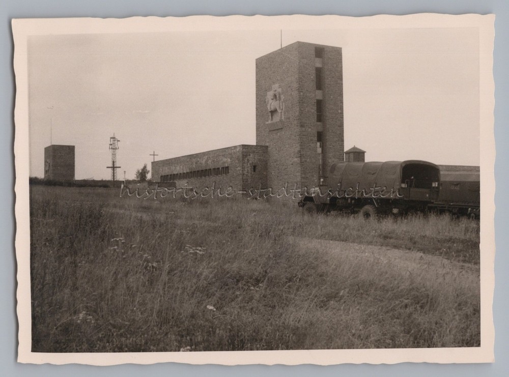 Schleiden – NS-Ordensburg Vogelsang Truck Truck – Old Photo 1950s