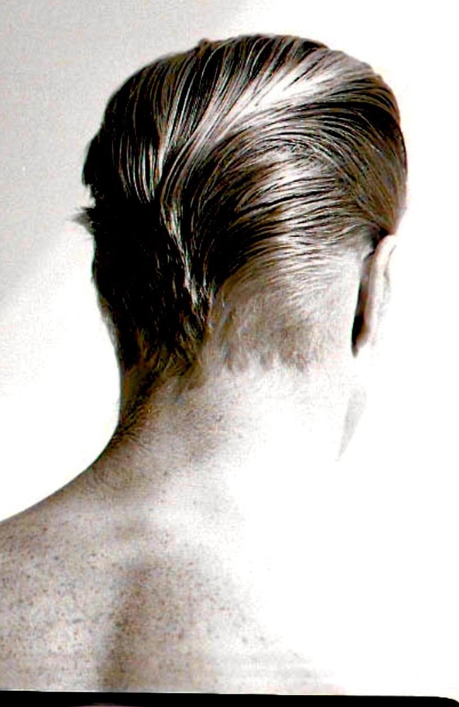 90′ male models photos printed from original negative