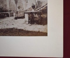 Vtg Italian Villa Photograph: 8964 Dettaglio della scala, Villa d’Este – Tivoli