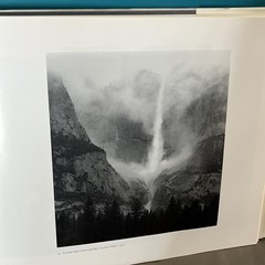 STATED FIRST PRINTING HB/DJ YOSEMITE AND THE RANGE OF LIGHT By ADAMS ANSEL Book