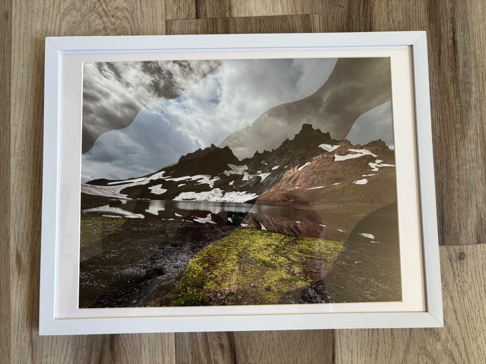 Custom Photography! Blend of black/white and color. All 11×14 prints with frame