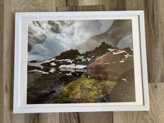 Custom Photography! Blend of black/white and color. All 11×14 prints with frame