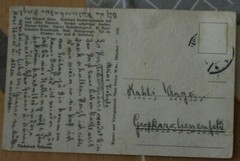 Photo postcard Auers Gasthof z. Alpenrose Oberaudorf a. Inn ca1930 Restaurant Pension B4