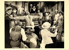 Louis Armstrong And Billie Holiday, 1949 Fotofolio Art Print Card By Phil Stern