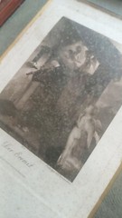 Photogravure Böcklin, Der Eremit, 1905, Framed, Published by Bruckmann Verlag