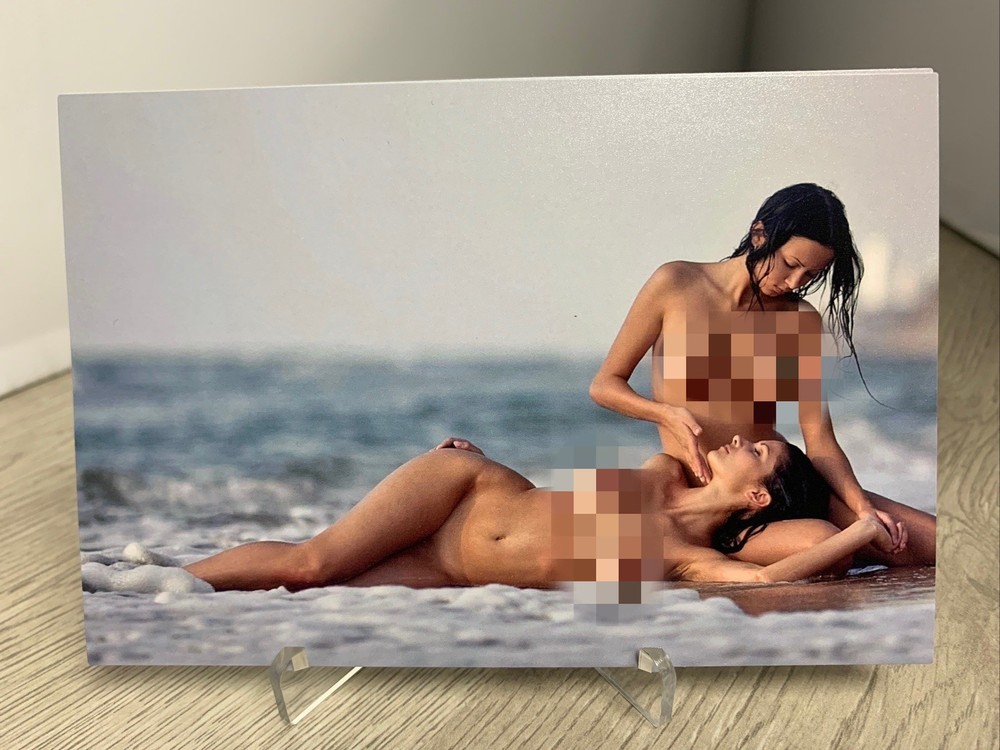 Contemporary Artistic Nude 4×6 Photograph Fine Art Color Print Female Study