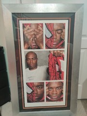Anderson Silva Autographed «Spiderman Lives» Fine Art By Eric Williams AP #3