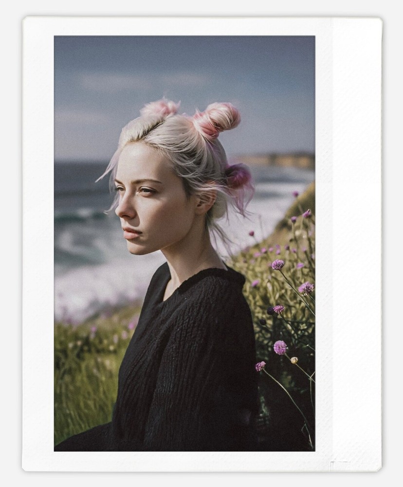 Art model Magda Instax Wide Instant Film Print