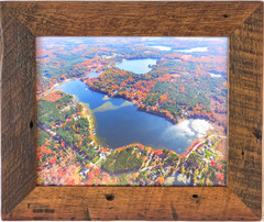 Kusel Lk, Waushara Co., Wild Rose, Wisc, Overhead Airplane Photo. Frame Optional