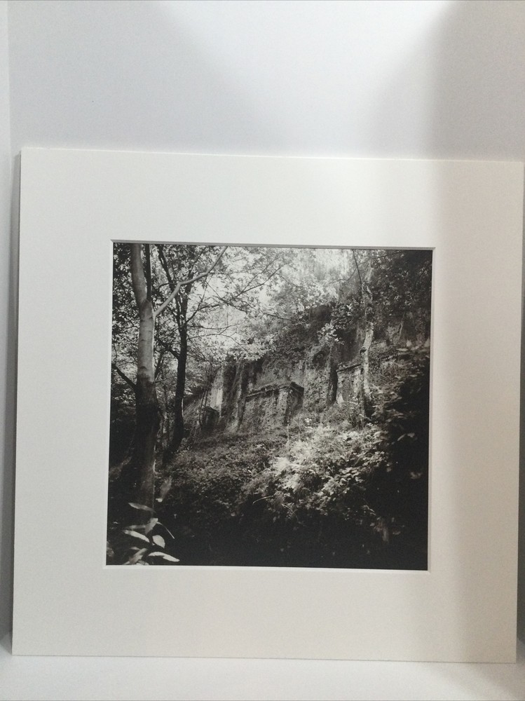 Dan Powell Original Silver Gelatin Photo (Ruins Savona, Italy) 19 x 16, 1999