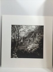 Dan Powell Original Silver Gelatin Photo (Ruins Savona, Italy) 19 x 16, 1999