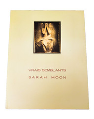 SARAH MOON Vrais Semblants JAPANESE EDITION ART PHOTO BOOK 1991