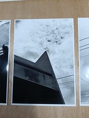 Set of 4 Black and White Fine Art Photography Prints – A4 Size – Minimalist Wall
