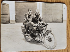 Photo A.J.S Ajs Motorcycle Motorcycle Photo FG