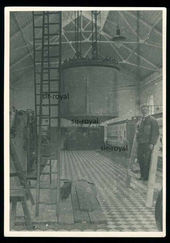 Machine Technology Industrial Craft Profession – Photo Postcard 11x15cm