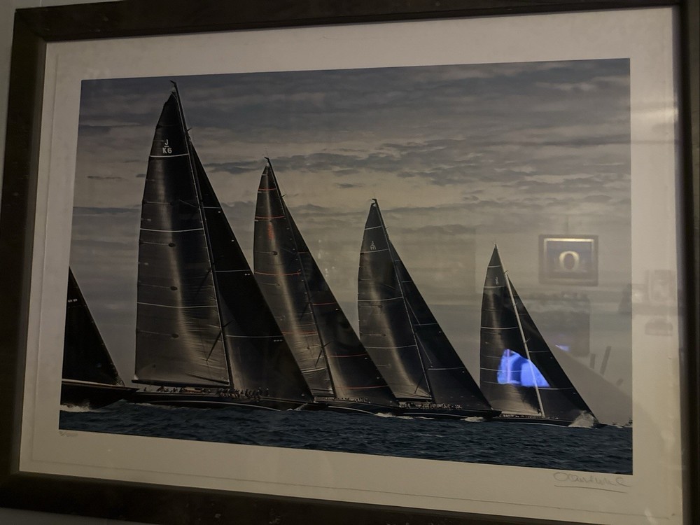 Original Photography SAILBOAT2/250 Hand Signed