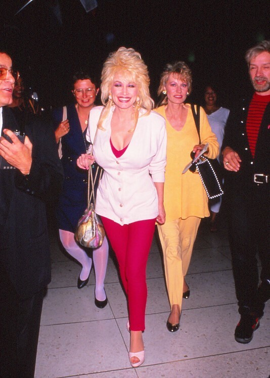 Slide Dolly Parton Celebrity Photo Agency 1993 KB Format Photographer P15-3-2-4