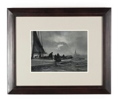 A. Aubrey Bodine Silver Gelatin Photo Baltimore Chesapeake Maryland