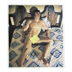 Target Studios Hollywood Color Photo Male in Bed Gay Interest USA 1975-1979
