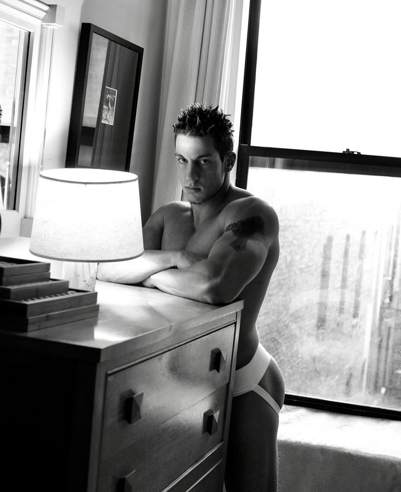 90′ male models photos printed from photographers original negative