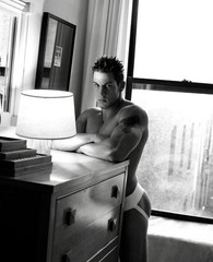 90′ male models photos printed from photographers original negative