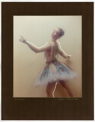 24x20cm Org Colour Photo Petra Bober 1989 Ballerina Yelena Pankova Ballet Corsaire