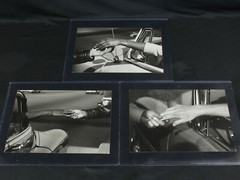 3 Powerful Vtg Joe Munroe Silver Print Photos Hands Civil Rights Black Americana