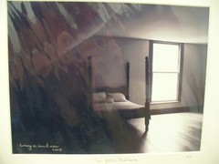 MATTED PHOTOGRAPHY The Girls Bedroom A/P By Larry Santucci 2008 16×20