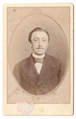 1532 – CDV * men’s portrait * Hanover around 1890