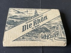 Leporello Album with 50 Real Photos – «The Rhön-Beautiful Germany»