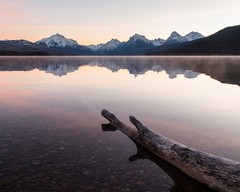 Lake McDonald Sunrise 8″x10″ Photo Print 8×10