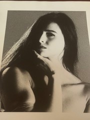 Large Silver Gelatin Print Of Beautiful Model 17″ x 14′