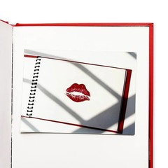 Daido Moriyama Lips One Picture Book No.39 Signed w/ Original Print Rare