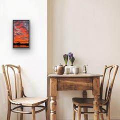 Red Marina (2025) | Photo Print | Bryce Brecheisen | Marina Del Rey, CA
