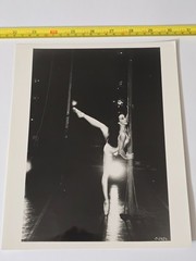 THE JOFFREY BALLET 8×10 HERBERT MIGDOLL PRESS PHOTO RIMA CORBEN DANCE NYC DANCER