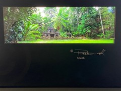 Peter Lik – Original Panoramic Slide Pieces of Film: Qty-5 (Very Rare Items)
