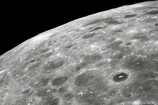 New NASA Photo: Far Side of the Moon, Lunar Surface from Apollo 8 – 6 Sizes!